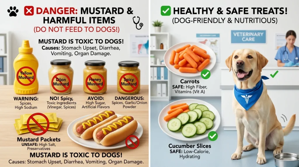How to Keep Your Dog Safe Around Mustard