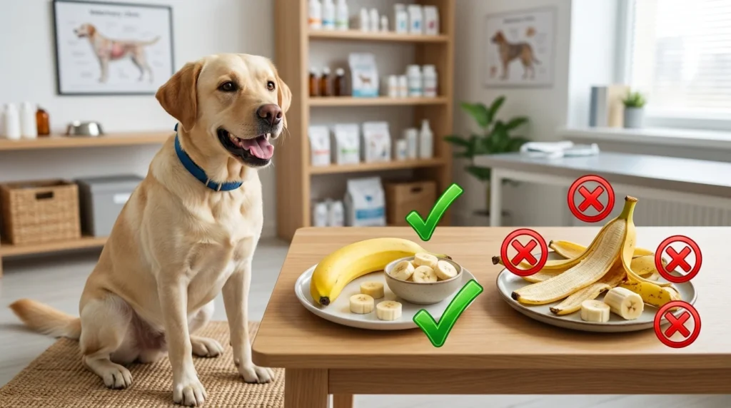 How to Safely Share Banana With Your Dog