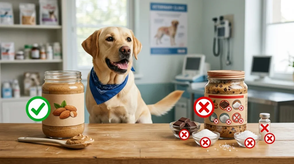 How to Safely Share Almond Butter With Your Dog