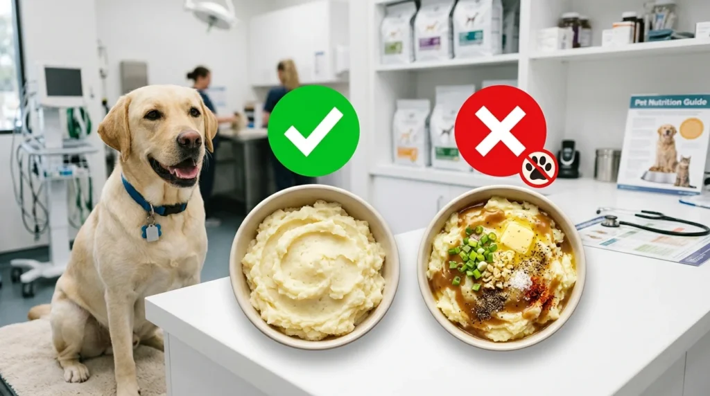 How to Safely Share Mashed Potatoes With Your Dog