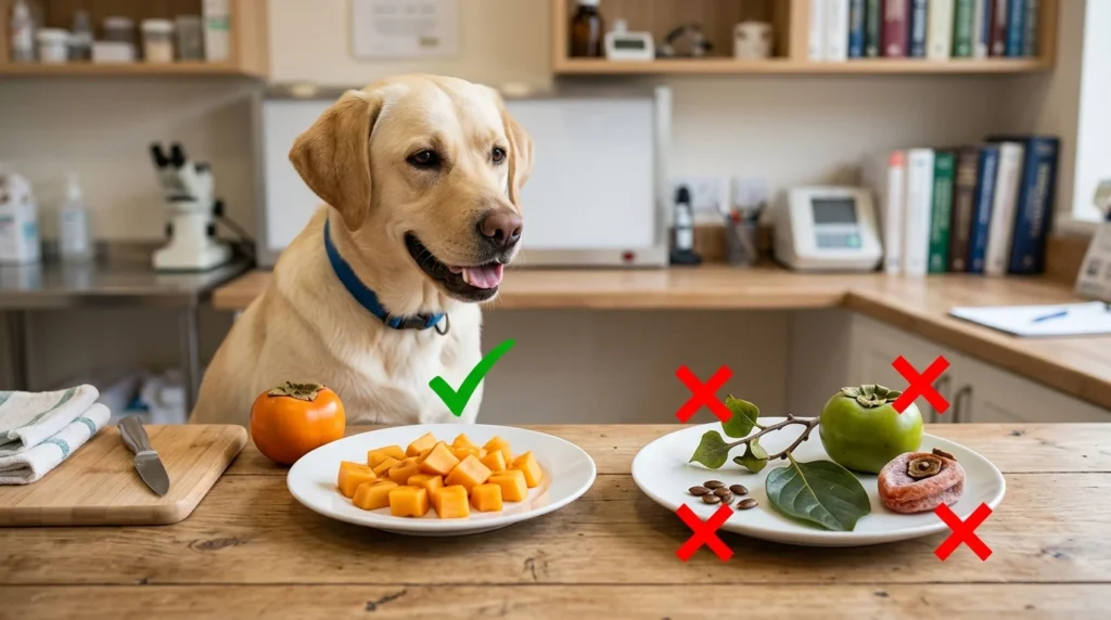 How to Safely Share Persimmons With Your Dog