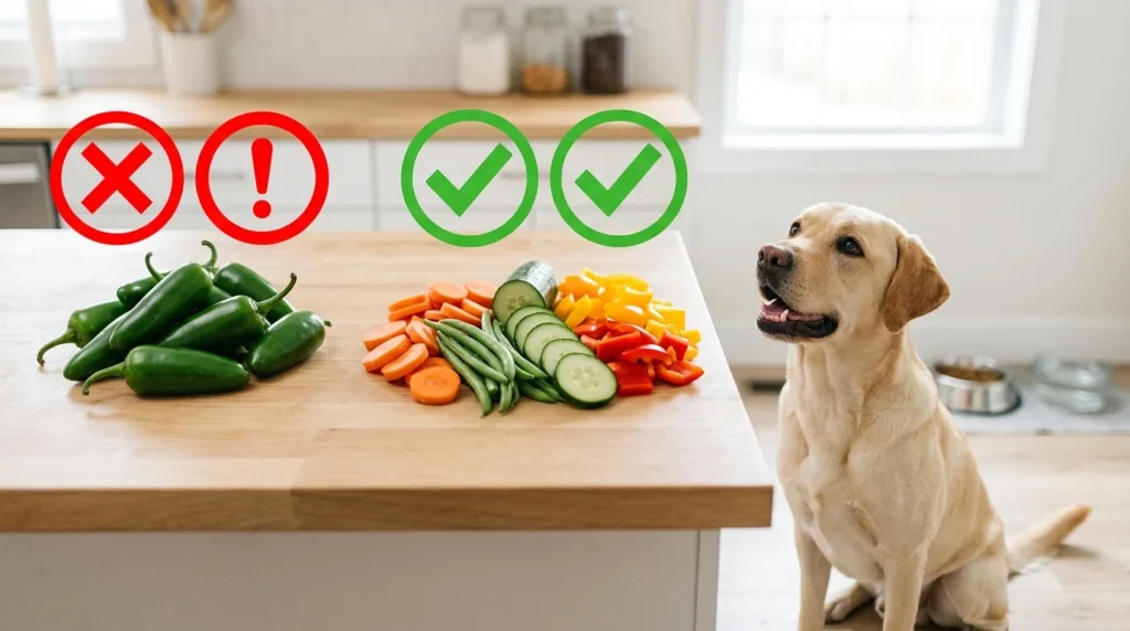 How to Safely Share Vegetables With Your Dog