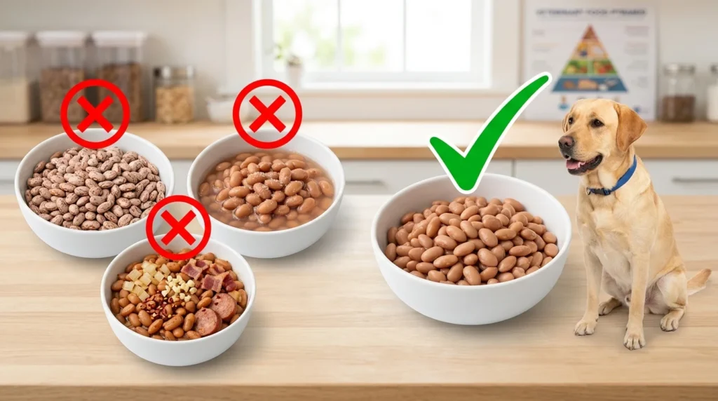 How to Safely Share Pinto Beans With Your Dog