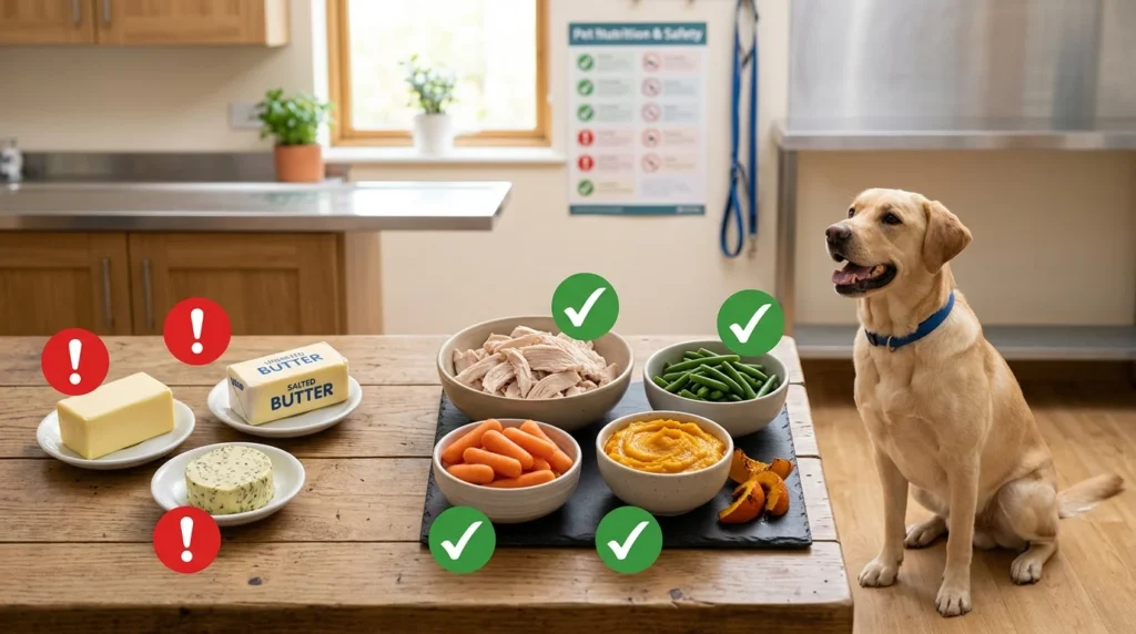 How to Safely Share Human Food With Your Dog