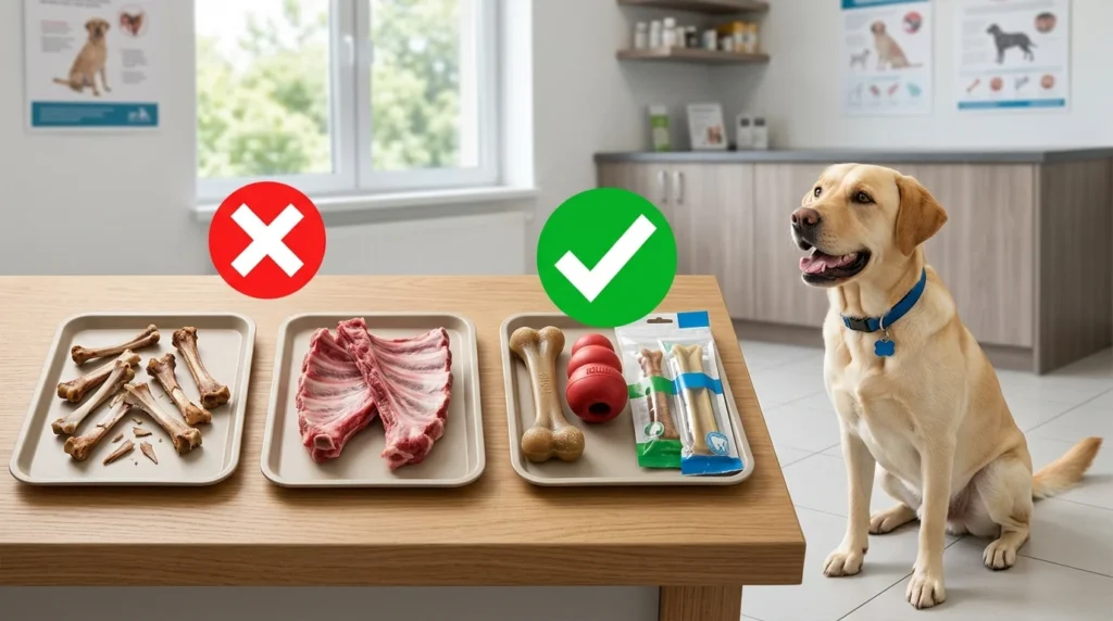 How to Safely Give Your Dog Something to Chew