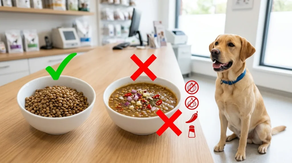 How to Safely Share Lentils With Your Dog