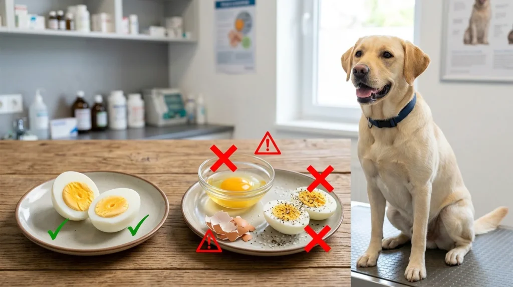 How to Safely Share Hard Boiled Eggs With Your Dog