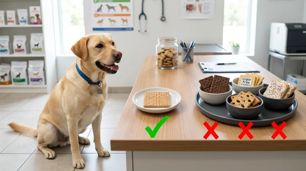 How to Safely Share Graham Crackers With Your Dog