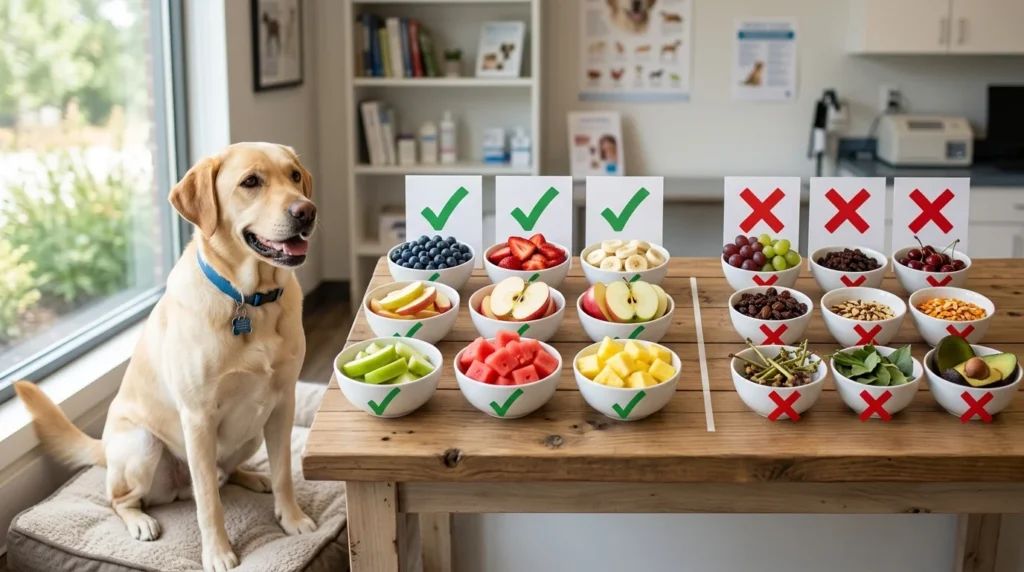 How to Safely Give Fruit to Your Dog