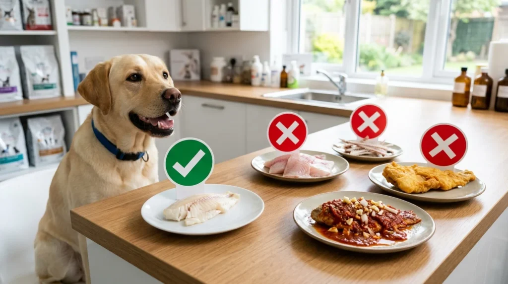 How to Safely Share Tilapia With Your Dog