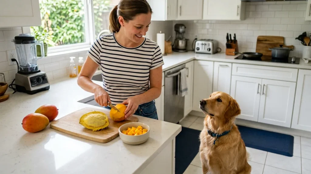 How to Safely Share Mangoes With Your Dog