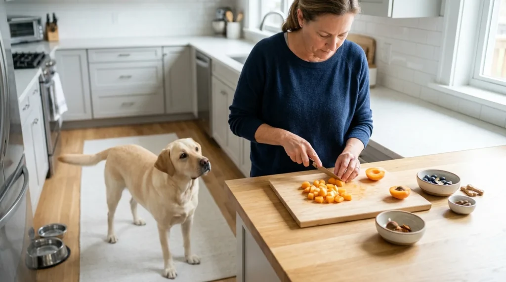 How to Safely Share Apricots With Your Dog
