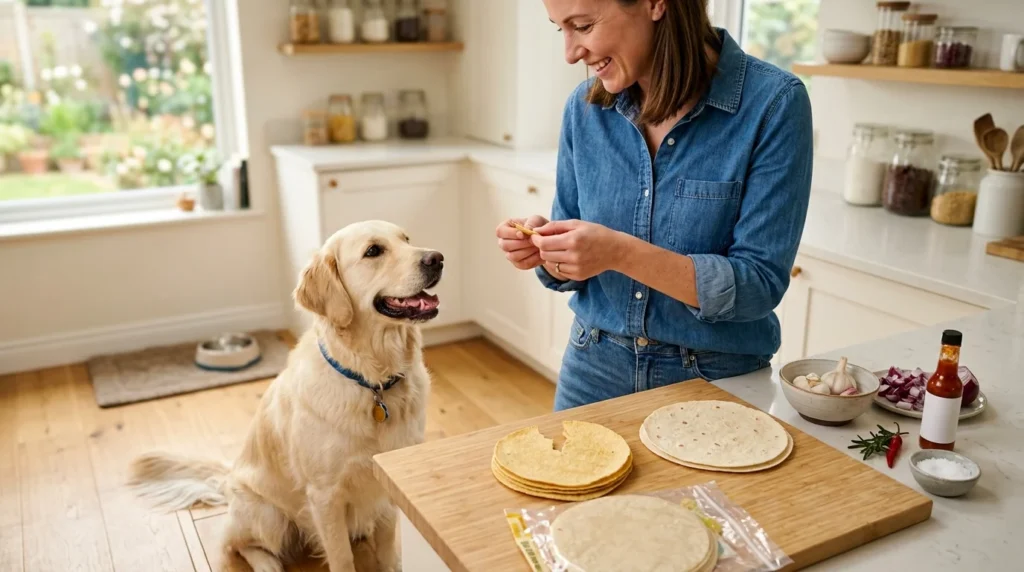 What Happens If a Dog Eats Too Much Tortilla?