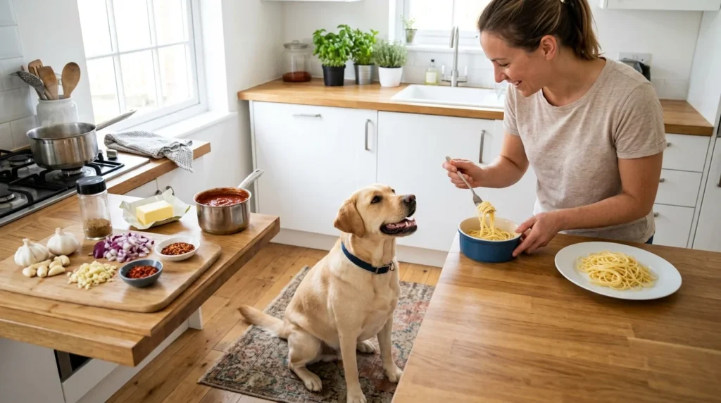 How to Safely Give Spaghetti to Your Dog