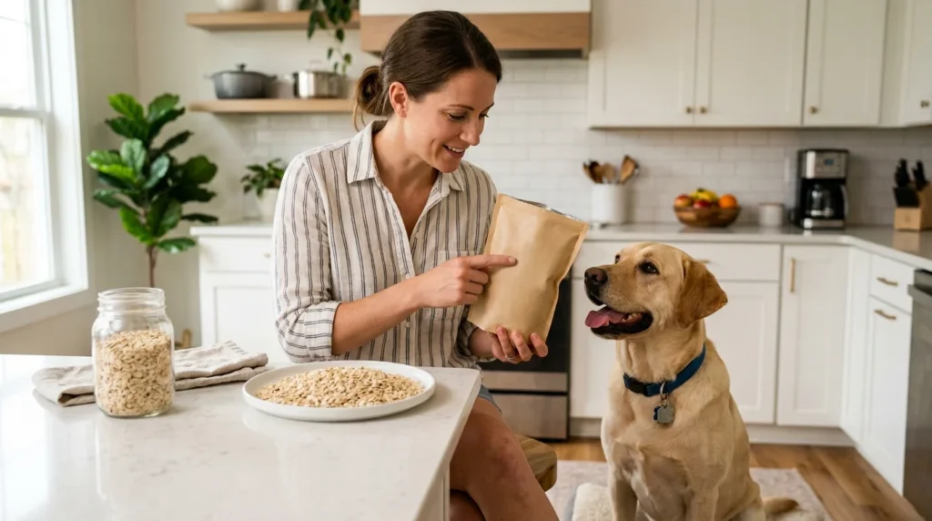 How to Safely Give Granola to Your Dog