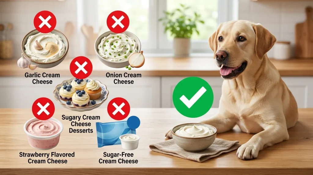 How to Safely Share Cream Cheese With Your Dog
