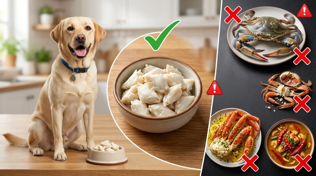 How to Safely Share Crab With Your Dog