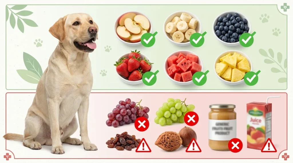 How to Safely Share Fruit With Your Dog