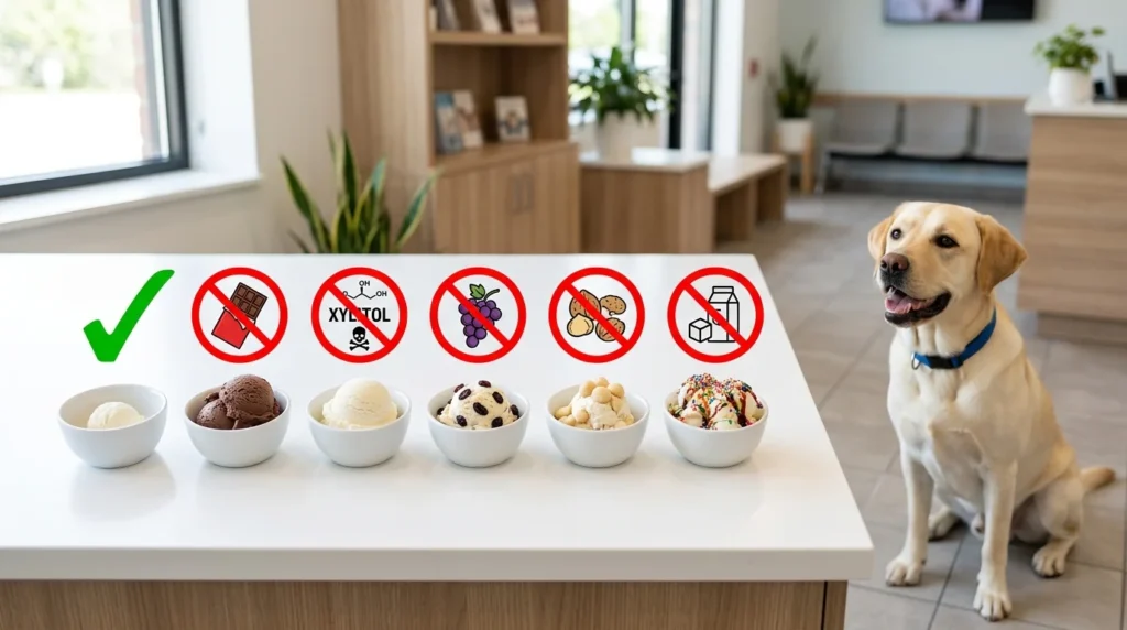 How to Safely Share Vanilla Ice Cream With Your Dog