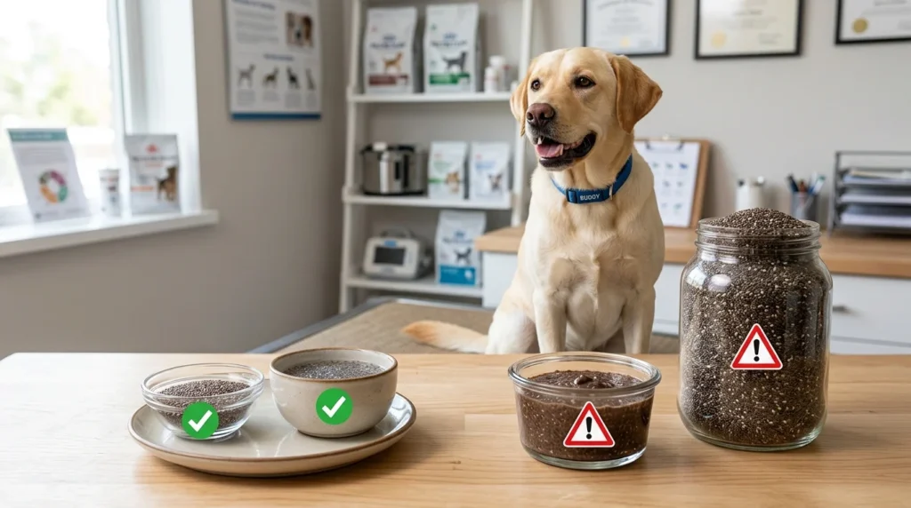 How to Safely Share Chia Seeds With Your Dog