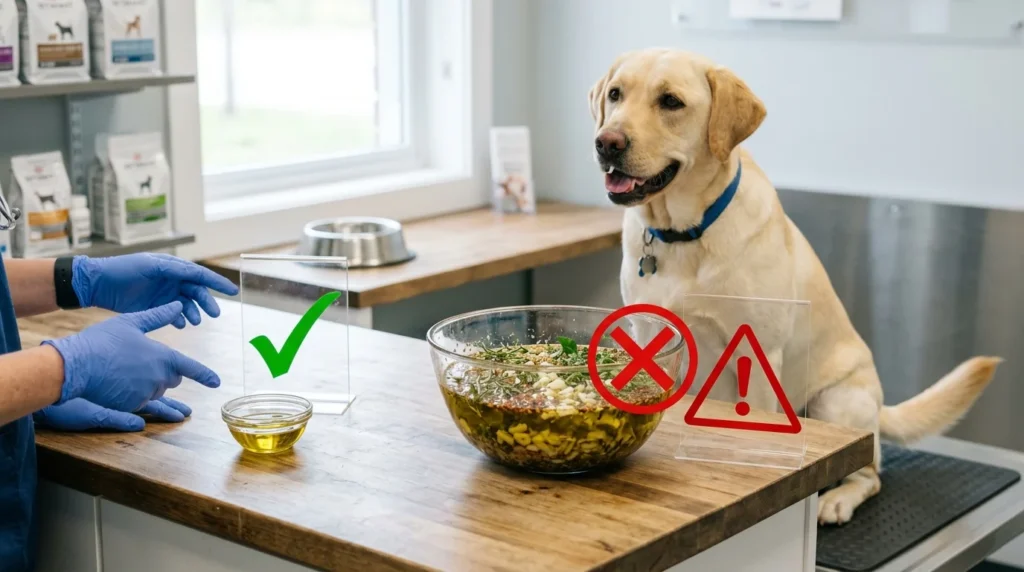 How to Safely Share Olive Oil With Your Dog