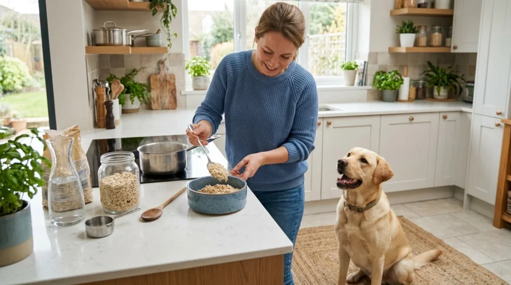 How to Safely Give Oats to Your Dog
