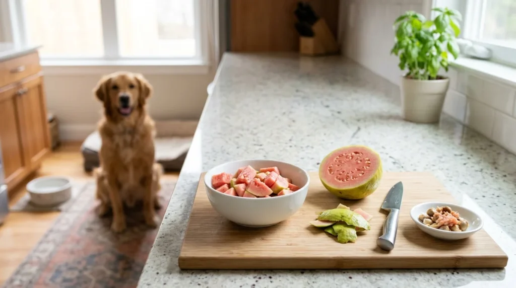 Can Dogs Eat Guava Smoothies?