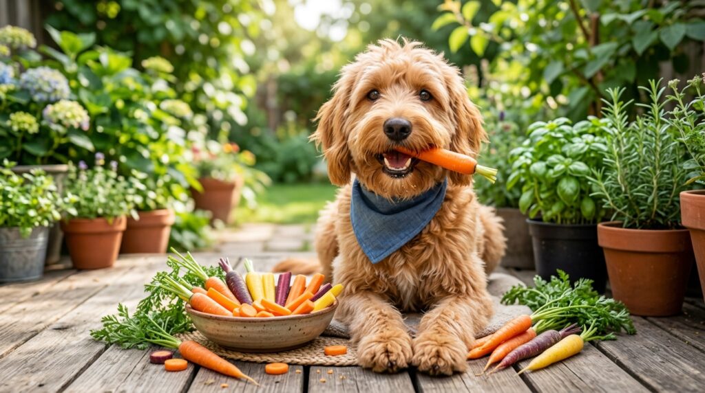How Much Raw Carrot Can Dogs Eat?