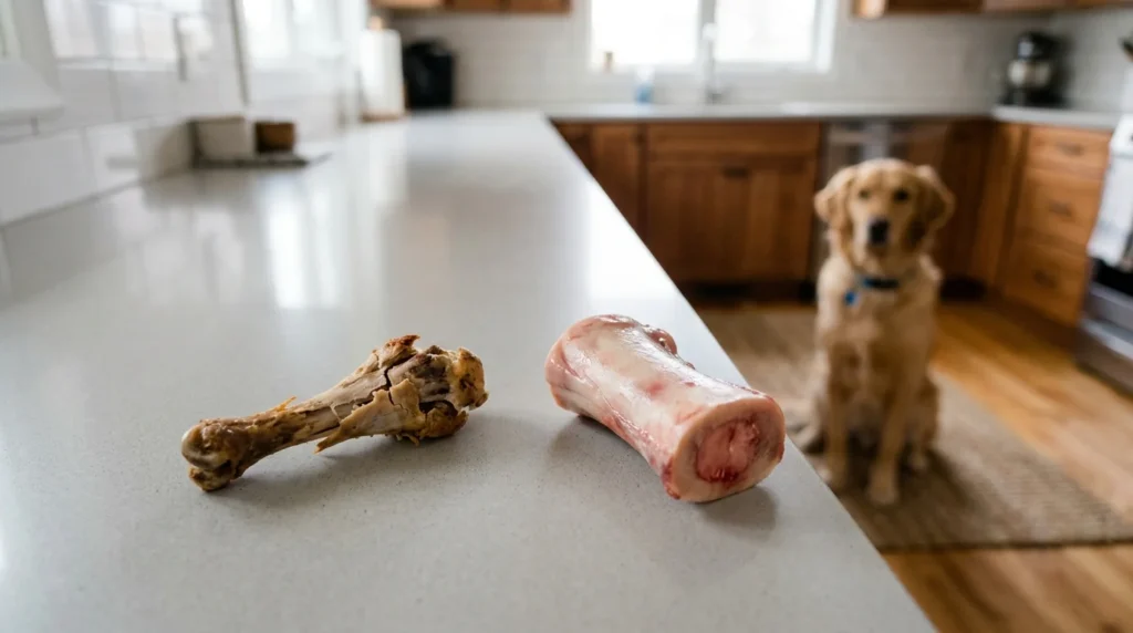 Can Dogs Eat Raw Bones?