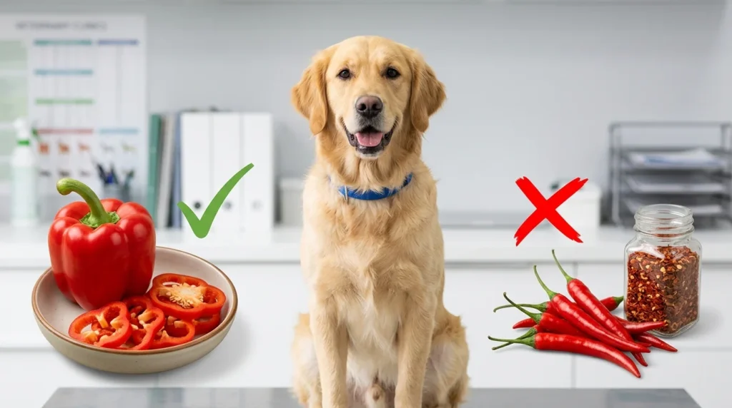 What Are the Risks of Red Bell Peppers for Dogs?