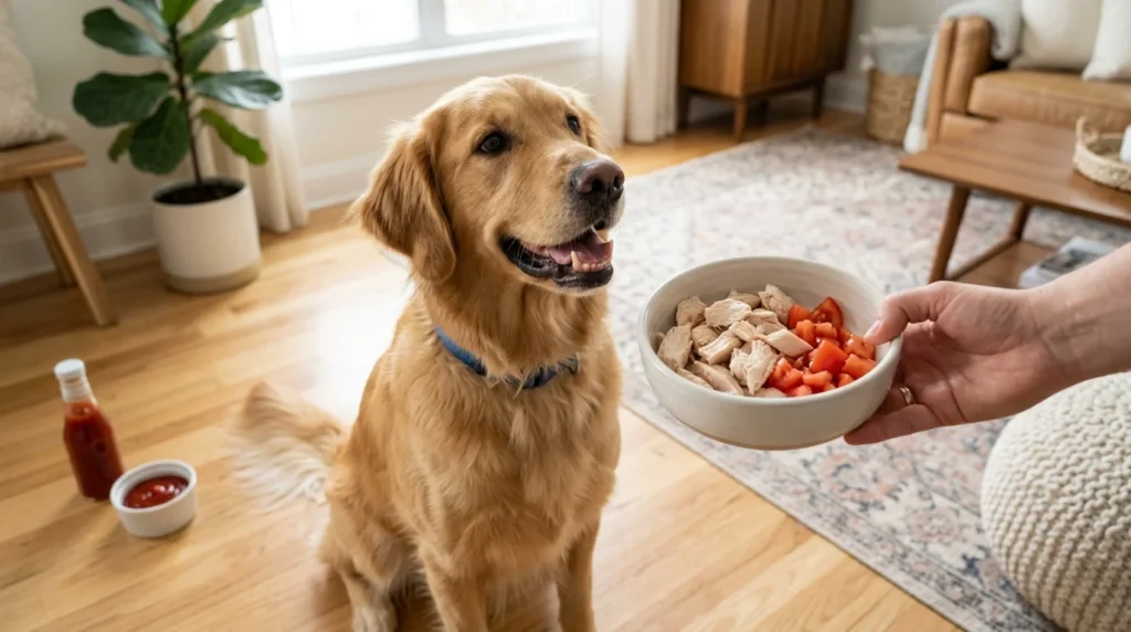 Can Dogs Eat Homemade Ketchup?