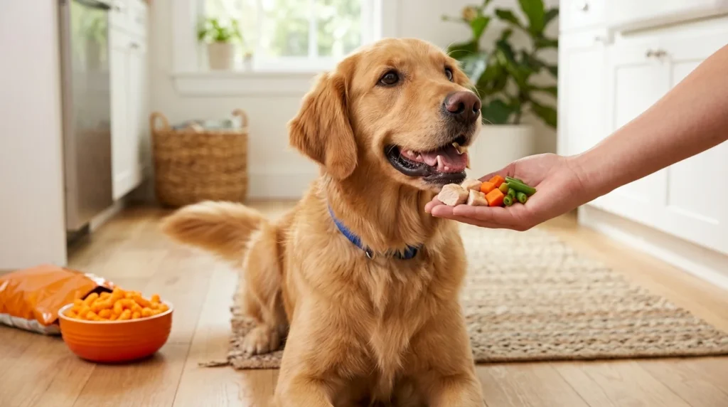What Should I Do If My Dog Eats a Whole Bag of Cheetos?