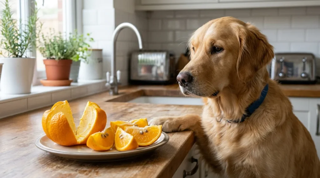 Can Dogs Eat Orange Peel?