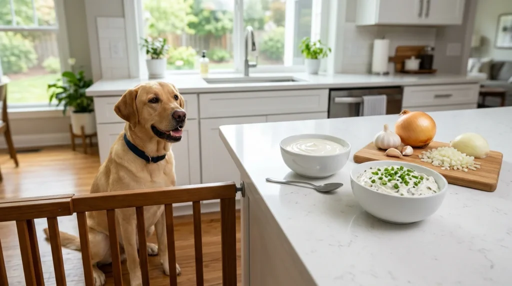 Can Dogs Eat Flavored Sour Cream?