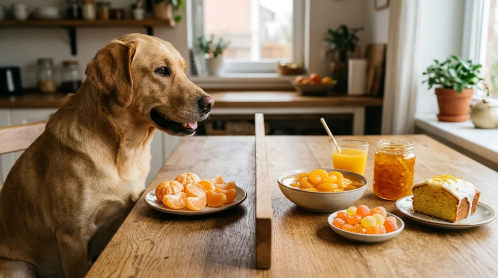 Can Dogs Eat Mandarin Orange Jam?