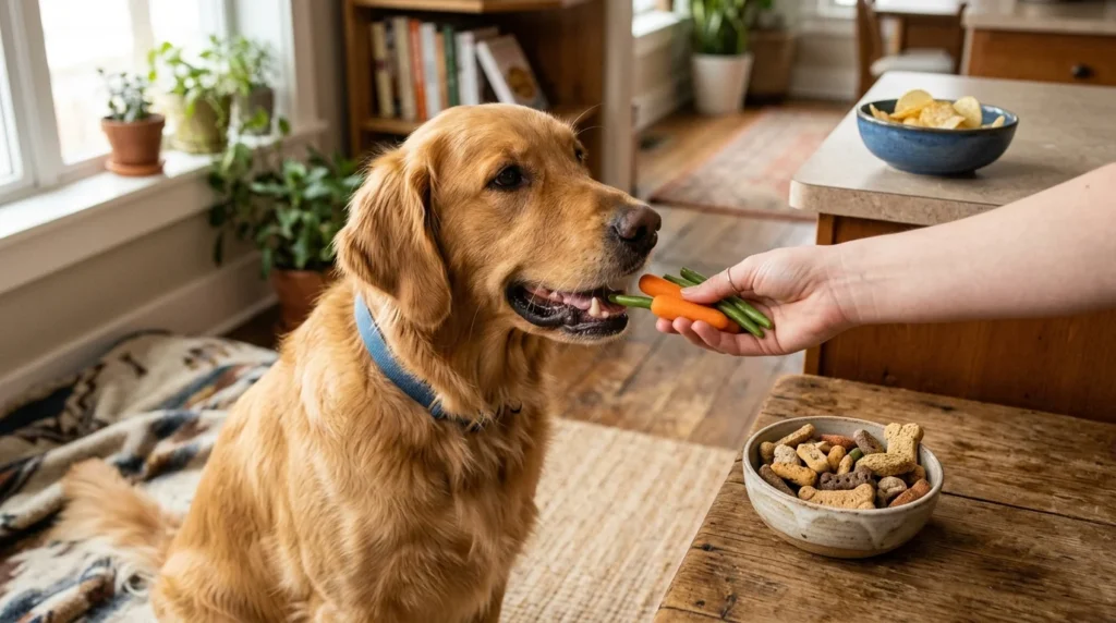 Healthier Alternatives to Chips for Dogs