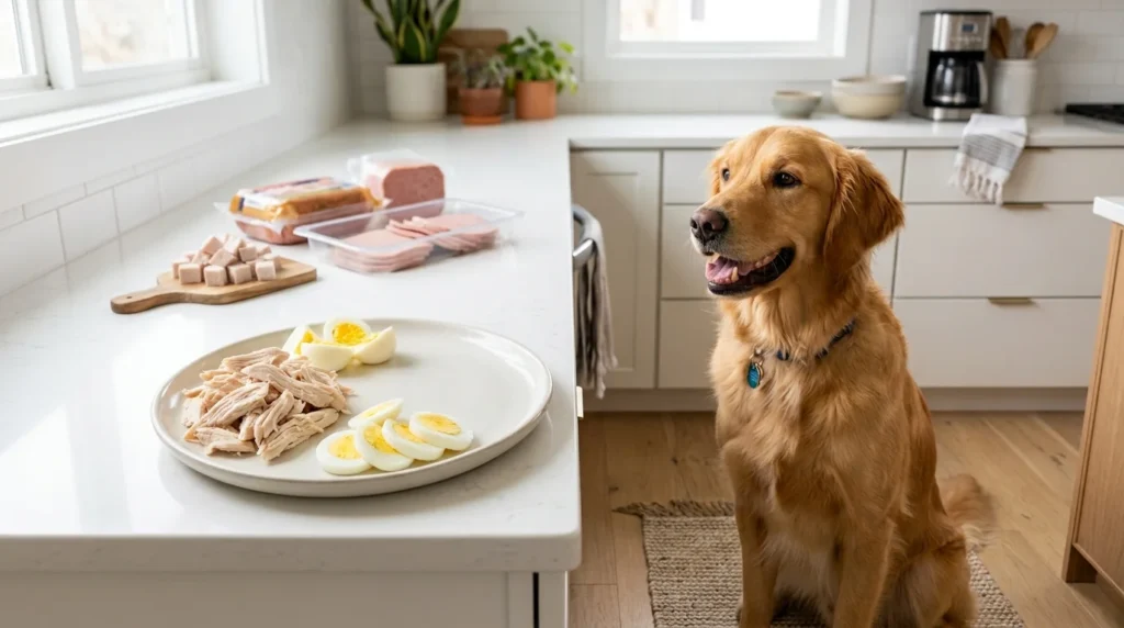 Healthier Alternatives to Spam for Dogs