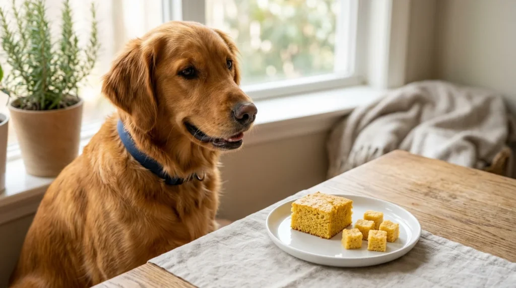 How Much Cornbread Can Dogs Eat?