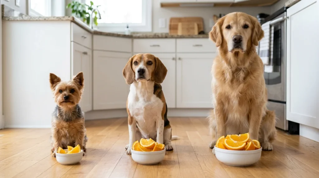 How Much Orange Can Dogs Eat?