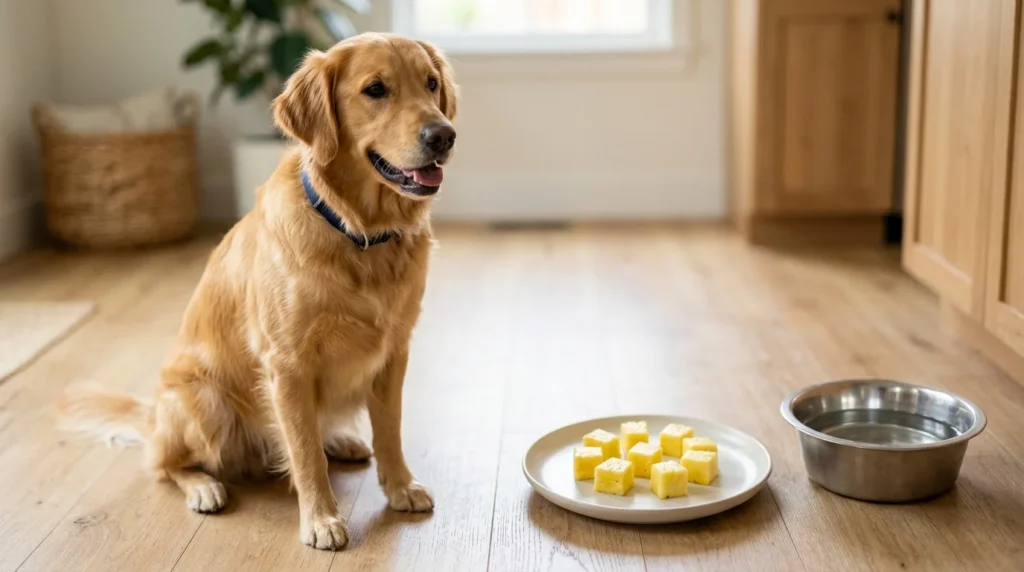 How Much Pineapple Can Dogs Eat?