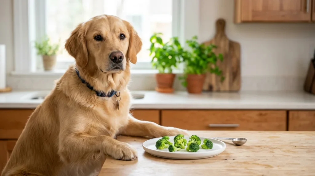 How Much Raw Broccoli Can Dogs Eat?