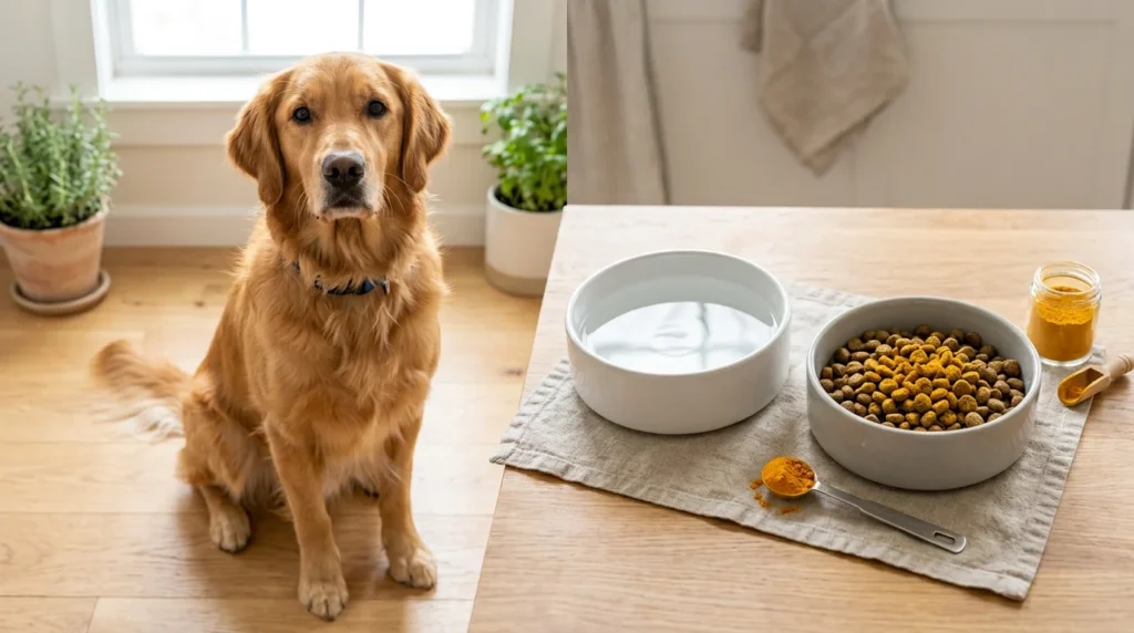 How Much Turmeric Can Dogs Eat?