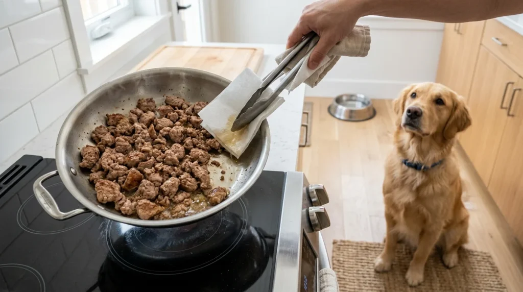 How Should You Prepare Ground Turkey for Dogs?