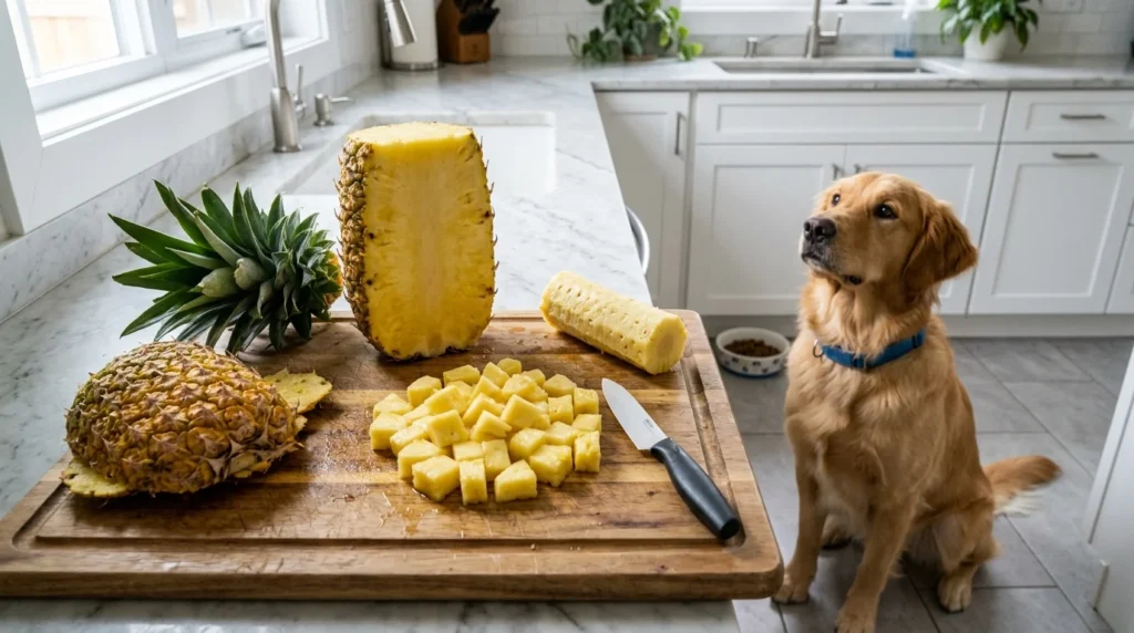 How Should You Prepare Pineapple for Dogs?