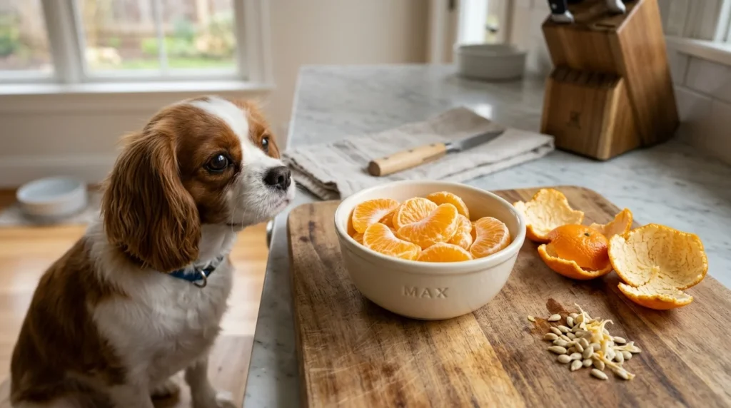 Can Dogs Eat Mandarin Orange Seeds?