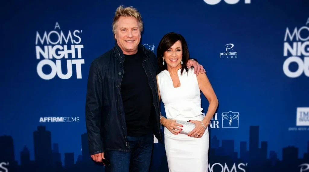 Constantine Yankoglu and Patricia Heaton