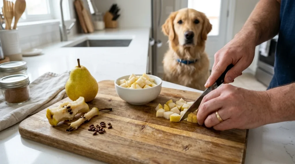 Can Dogs Eat Pear Seeds?