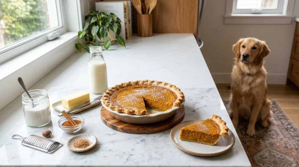What Happens If a Dog Eats Pumpkin Pie?