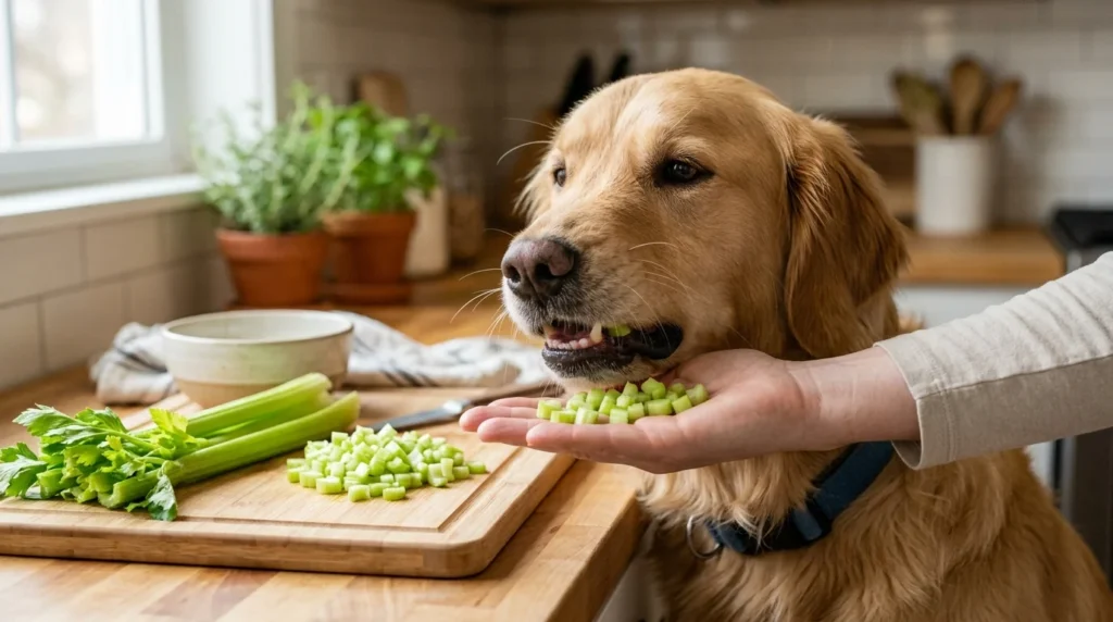 Can Dogs Eat Celery Raw?