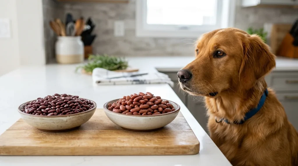 Can Dogs Eat Raw Kidney Beans?